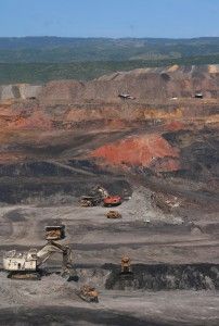 The coal mine
