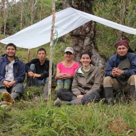 Bird Conservation in Colombia’s Andean Forests