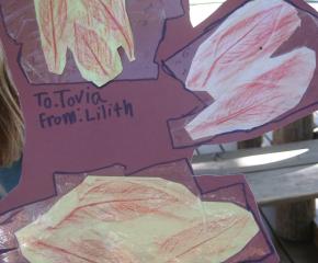 Children and Conservation: An art gallery from nature