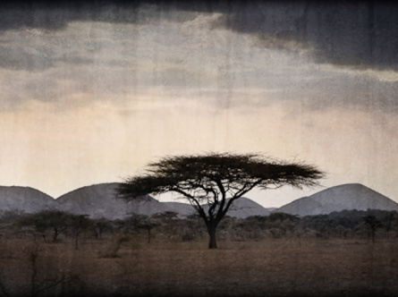 Dusk inthe Chilulu Hills