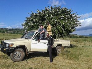 SORALO and ACC conducting a wildlife survey in Loita