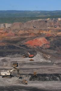 The coal mine