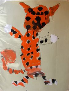 Art 4 Kids Tiger