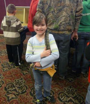 Young people in attendance at the Crane Festival  Young people in attendance at the Crane Festival