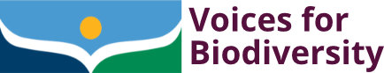 Voices for Biodiversity logo